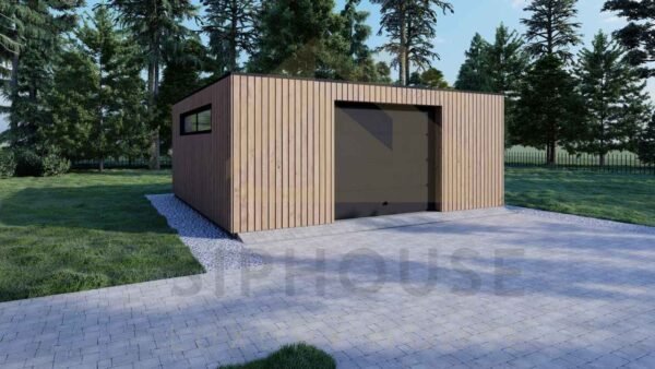 2 Auto Garaaž Dalton, 33 m²