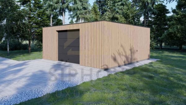 2 Auto Garaaž Dalton, 33 m²