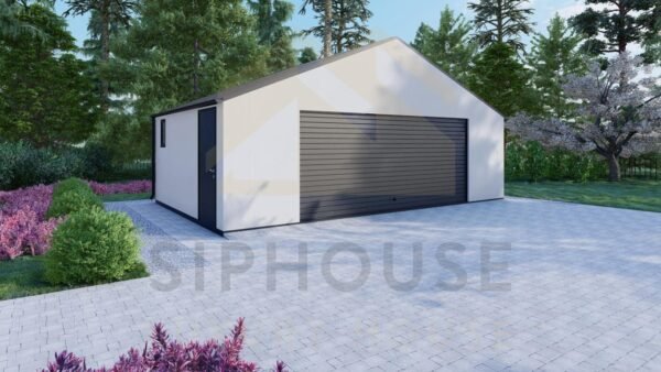 2 Auto Garaaž  Penhale, 38 m²