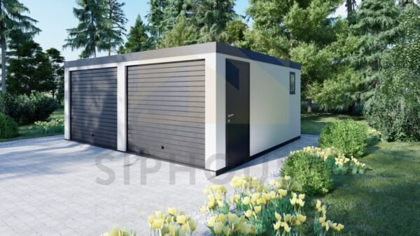 2 Auto Garaaž Penryn, 28 m²