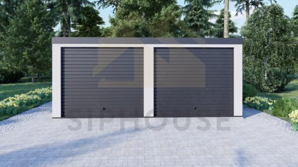 2 Auto Garaaž Penryn, 28 m²