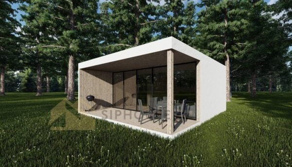 Aiamaja Antalya, 40 m²