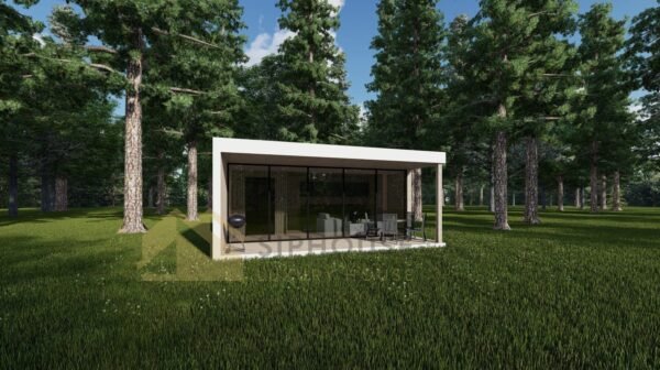 Aiamaja Antalya, 40 m²