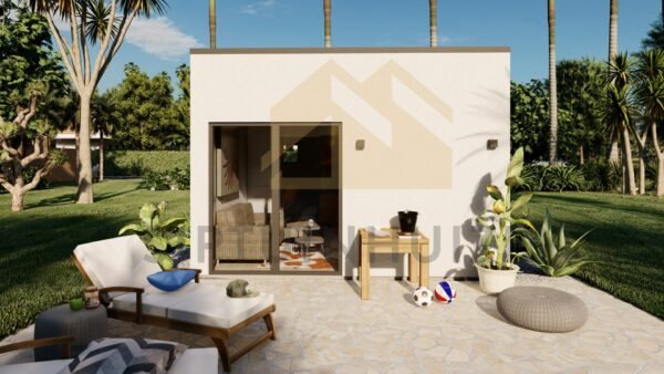 Aiamaja Bonaire, 28 m²