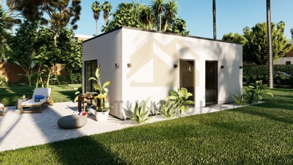 Aiamaja Bonaire, 28 m²