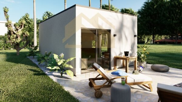 Aiamaja Bonaire, 28 m²