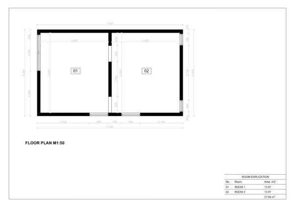 Aiamaja Bonaire, 28 m²