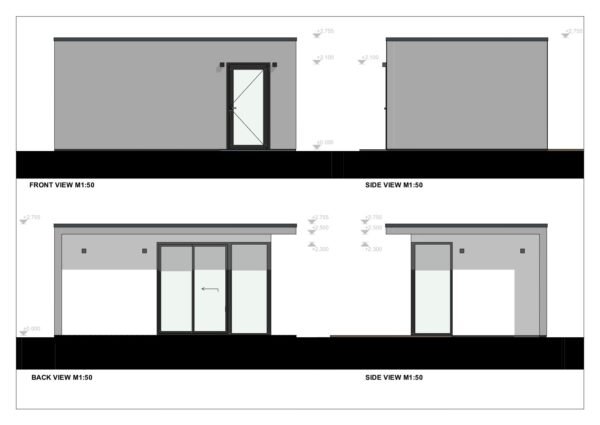 Aiamaja Broxburn, 27 m²