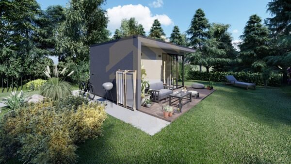 Aiamaja Broxburn, 27 m²