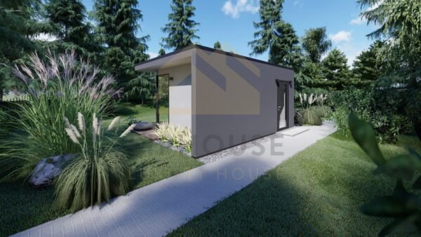 Aiamaja Broxburn, 27 m²