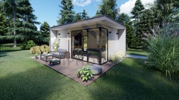 Aiamaja Broxburn, 27 m²