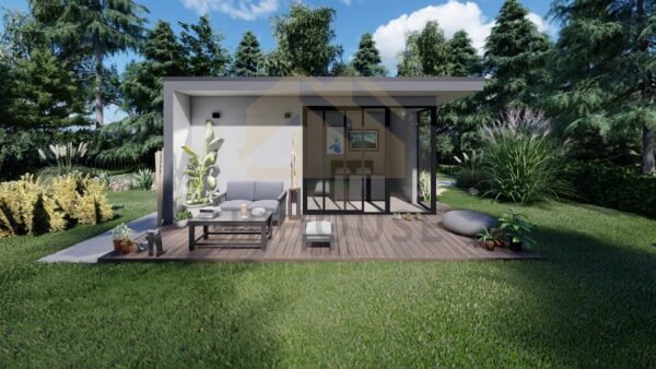 Aiamaja Broxburn, 27 m²