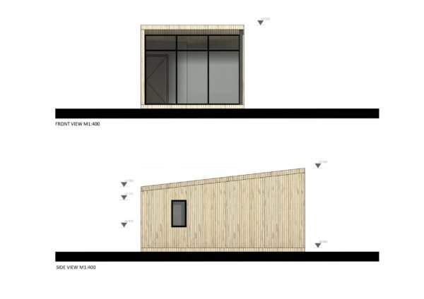 Aiamaja Ganja, 30 m²
