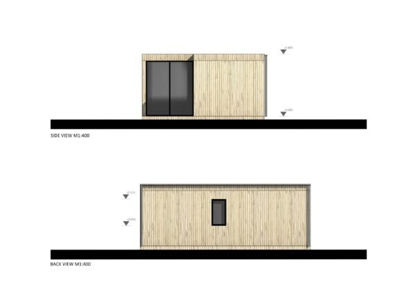 Aiamaja Ljubljana, 40 m²