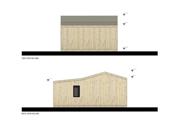 Aiamaja Porto, 40 m²