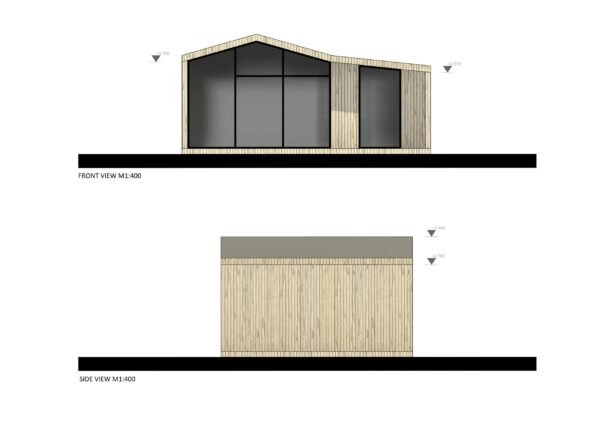 Aiamaja Porto, 40 m²