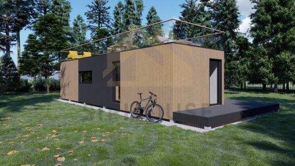 Aiamaja Tokyo, 35 m²