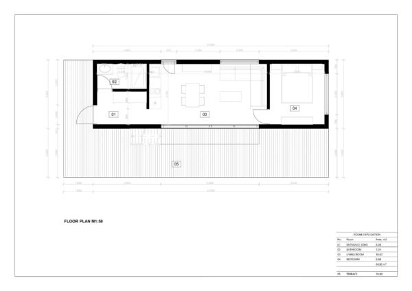 Aiamaja Tokyo, 35 m²