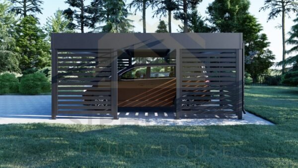 Autovarjualune  Belsay, 34 m²
