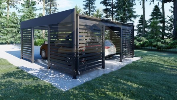 Autovarjualune  Belsay, 34 m²