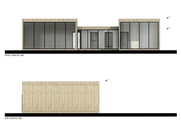 Elementmaja Bern, 119 m²