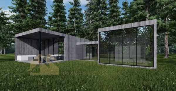 Elementmaja Bern, 119 m²