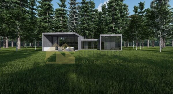 Elementmaja Bern, 119 m²