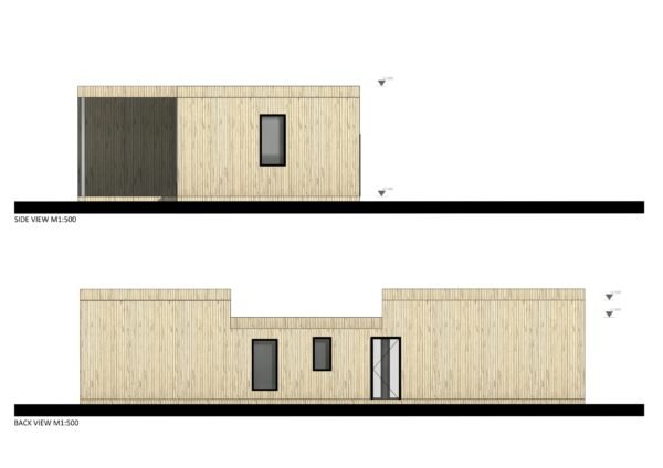 Elementmaja Bern, 119 m²