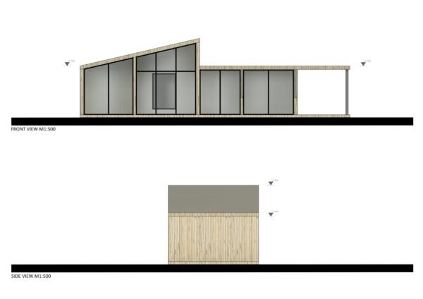 Elementmaja Bogota, 69 m²
