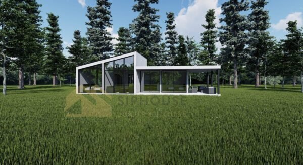 Elementmaja Bogota, 69 m²