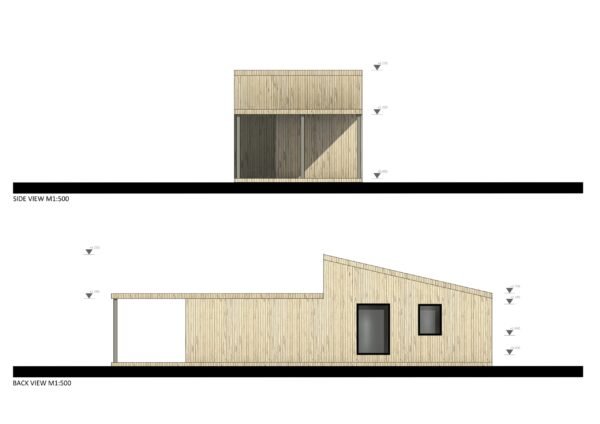Elementmaja Bogota, 69 m²