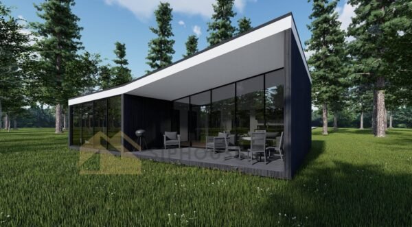 Elementmaja Brasília, 80 m²