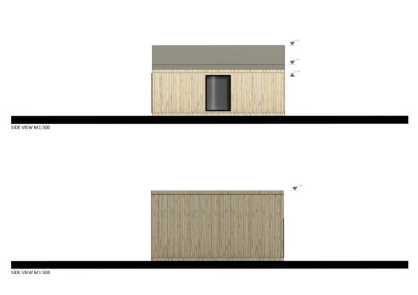 Elementmaja Brasília, 80 m²