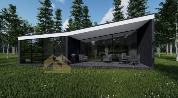 Elementmaja Brasília, 80 m²