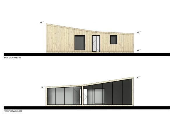 Elementmaja Brasília, 80 m²