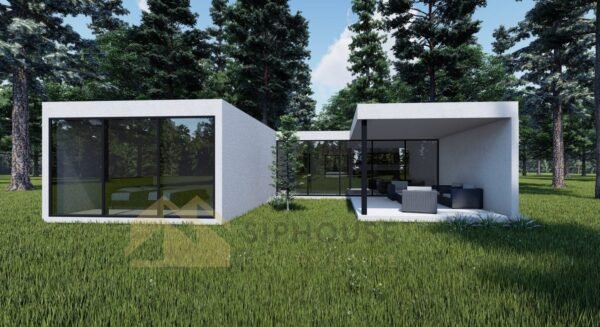 Elementmaja Duisburg, 98 m²