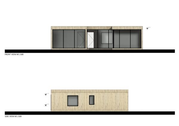 Elementmaja Duisburg, 98 m²