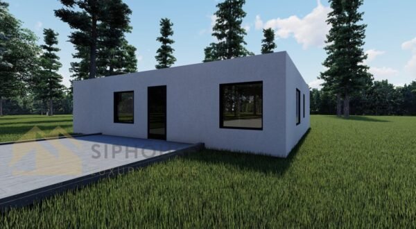 Elementmaja Duisburg, 98 m²