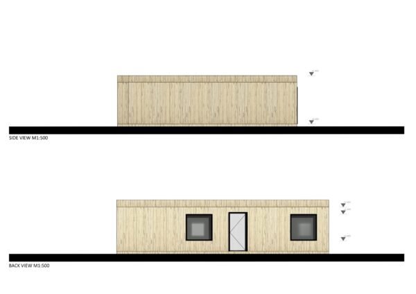 Elementmaja Duisburg, 98 m²