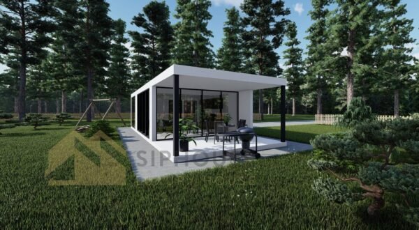 Elementmaja Freetown, 60 m²