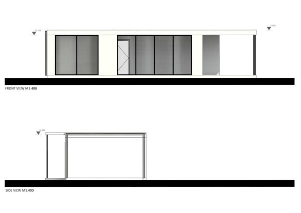 Elementmaja Freetown, 60 m²