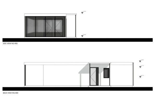 Elementmaja Freetown, 60 m²