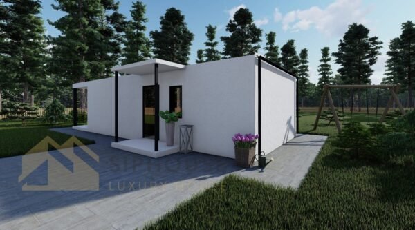 Elementmaja Freetown, 60 m²