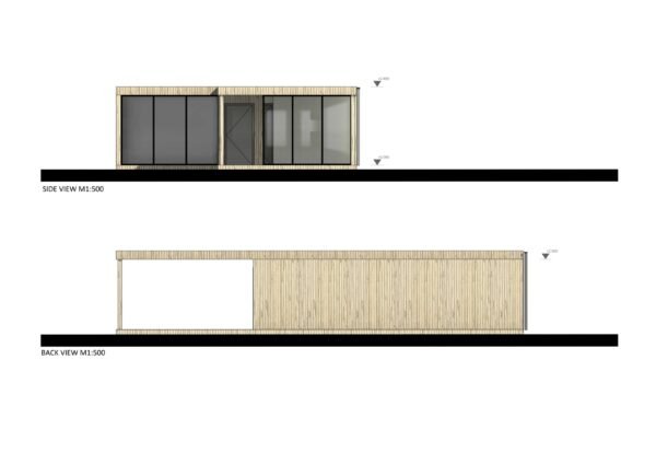 Elementmaja Helsinki, 77 m²