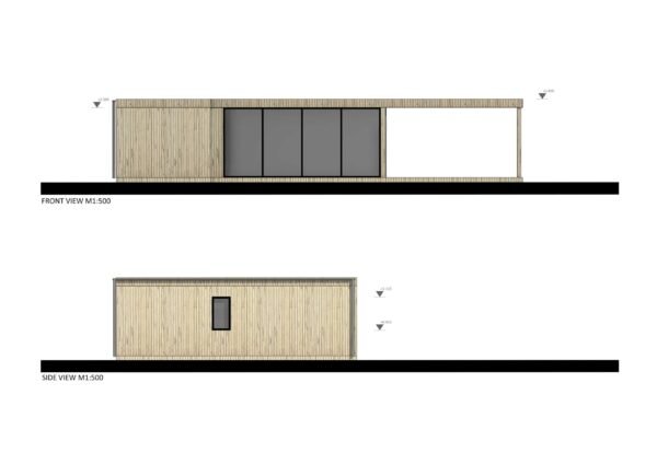 Elementmaja Helsinki, 77 m²
