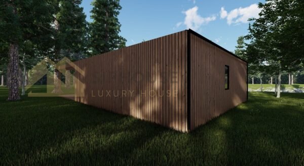 Elementmaja Helsinki, 77 m²