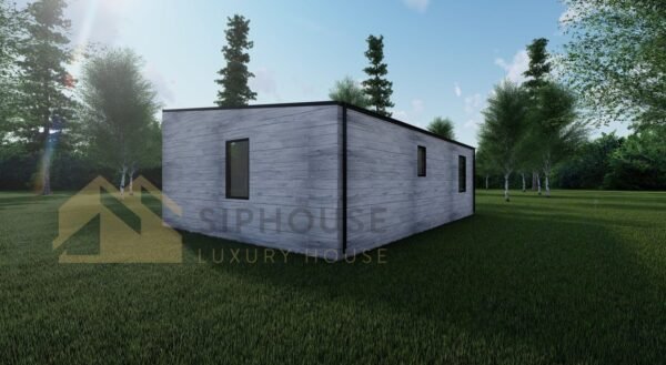 Elementmaja Manchester, 56 m²