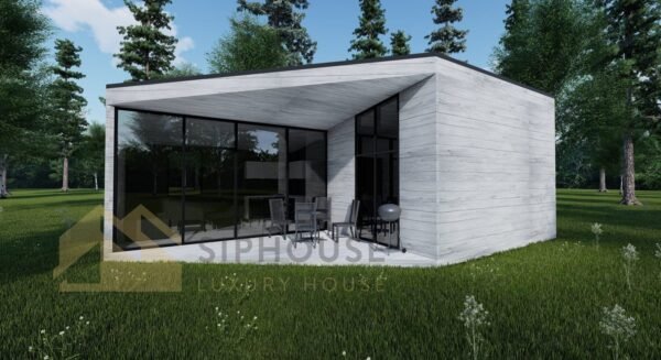 Elementmaja Manchester, 56 m²