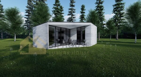 Elementmaja Manchester, 56 m²