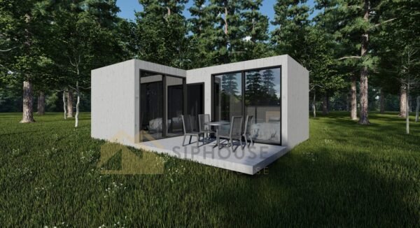 Elementmaja Maribor, 40 m²